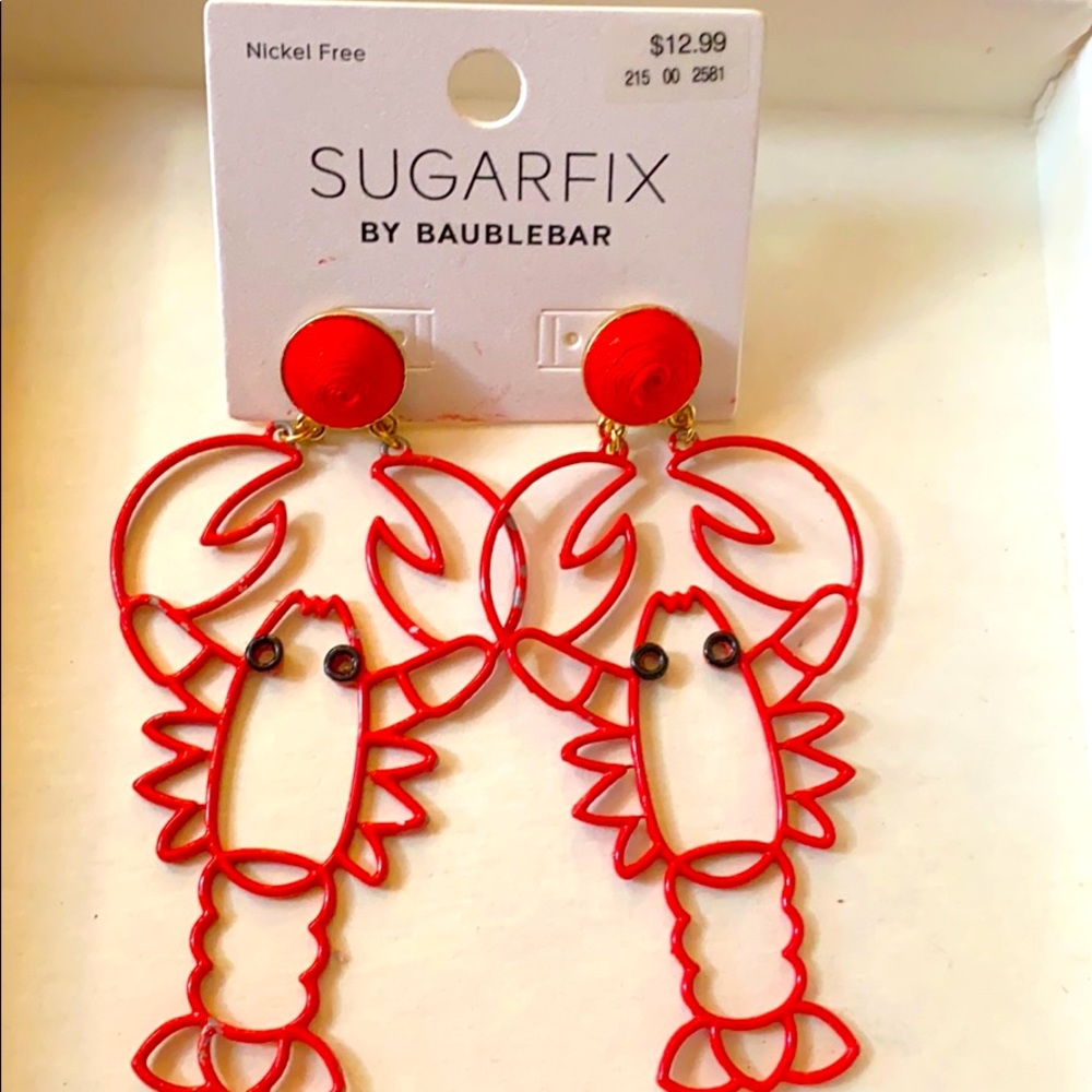 Lobster 🦞 earrings